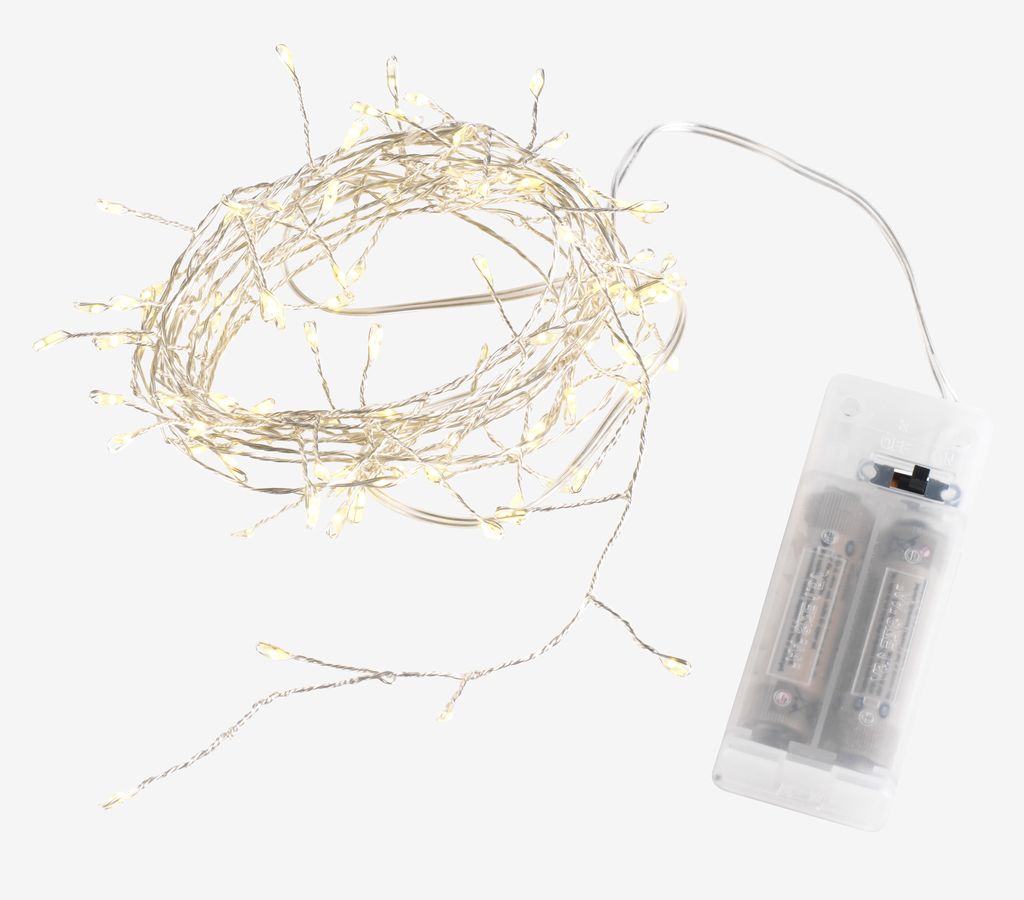 LED string lights TURKENIT L250cm with 100 LED - JYSK