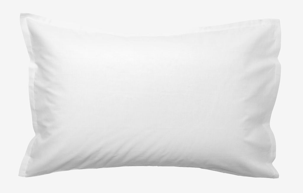 Pillowcase INGE 50x70/75 white - JYSK