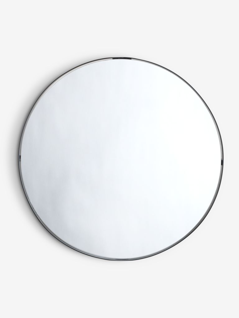 Mirror MARSTAL D50 black - JYSK