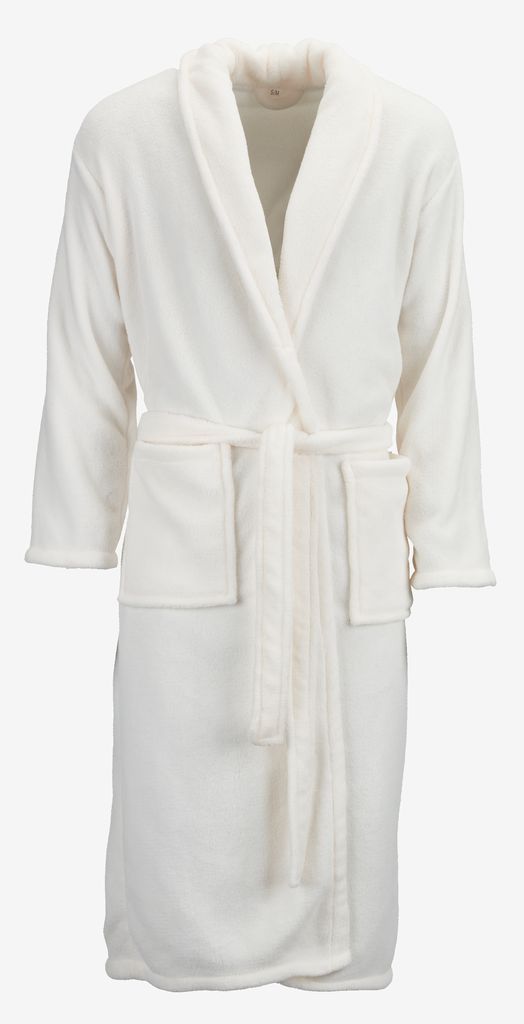 Bathrobe VALBO S/M off-white - JYSK