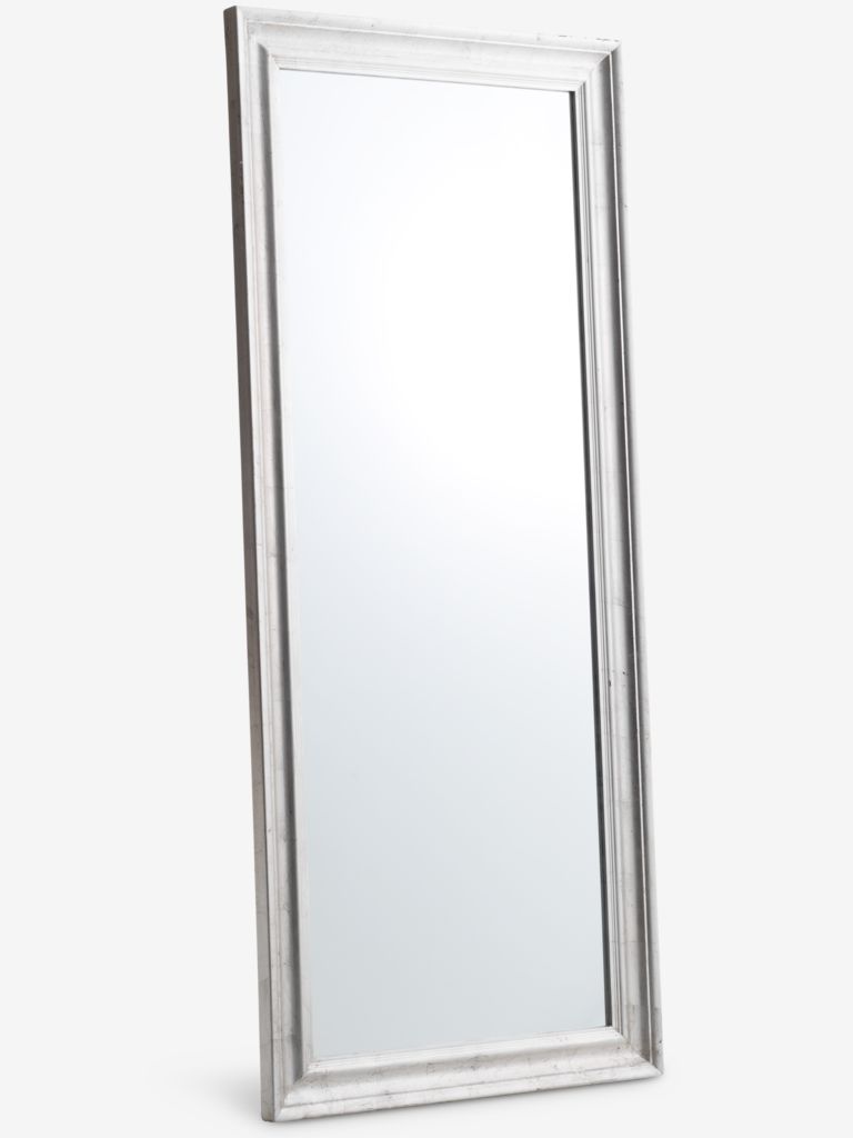 Mirror SKOTTERUP 78x180 silver colour - JYSK