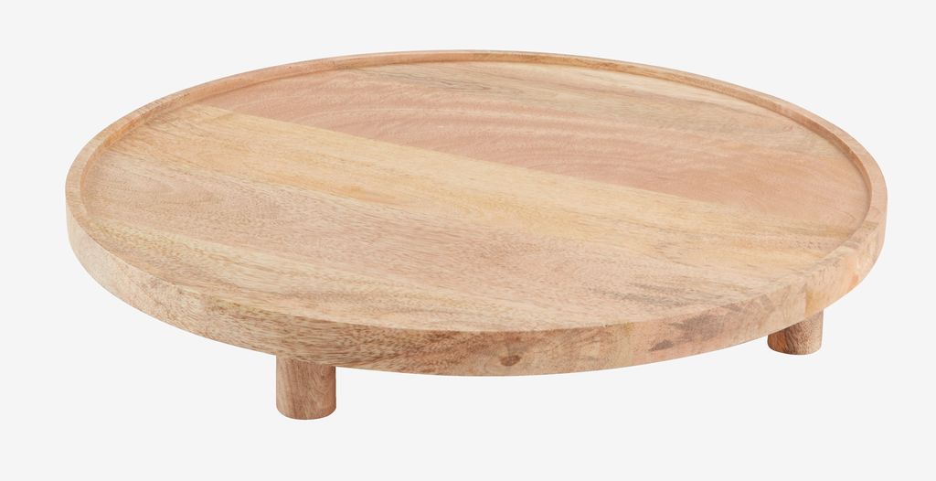 Decorative tray STROMATOLIT D40xH6cm - JYSK