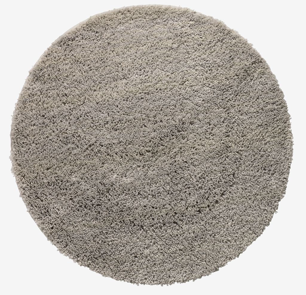 Bath mat KARLSTAD D70 light grey KRONBORG - JYSK