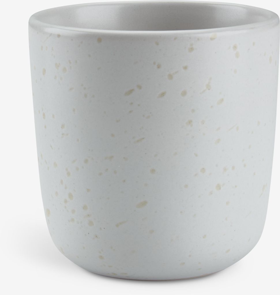 Mug JON D8xH8cm 20cl white - JYSK