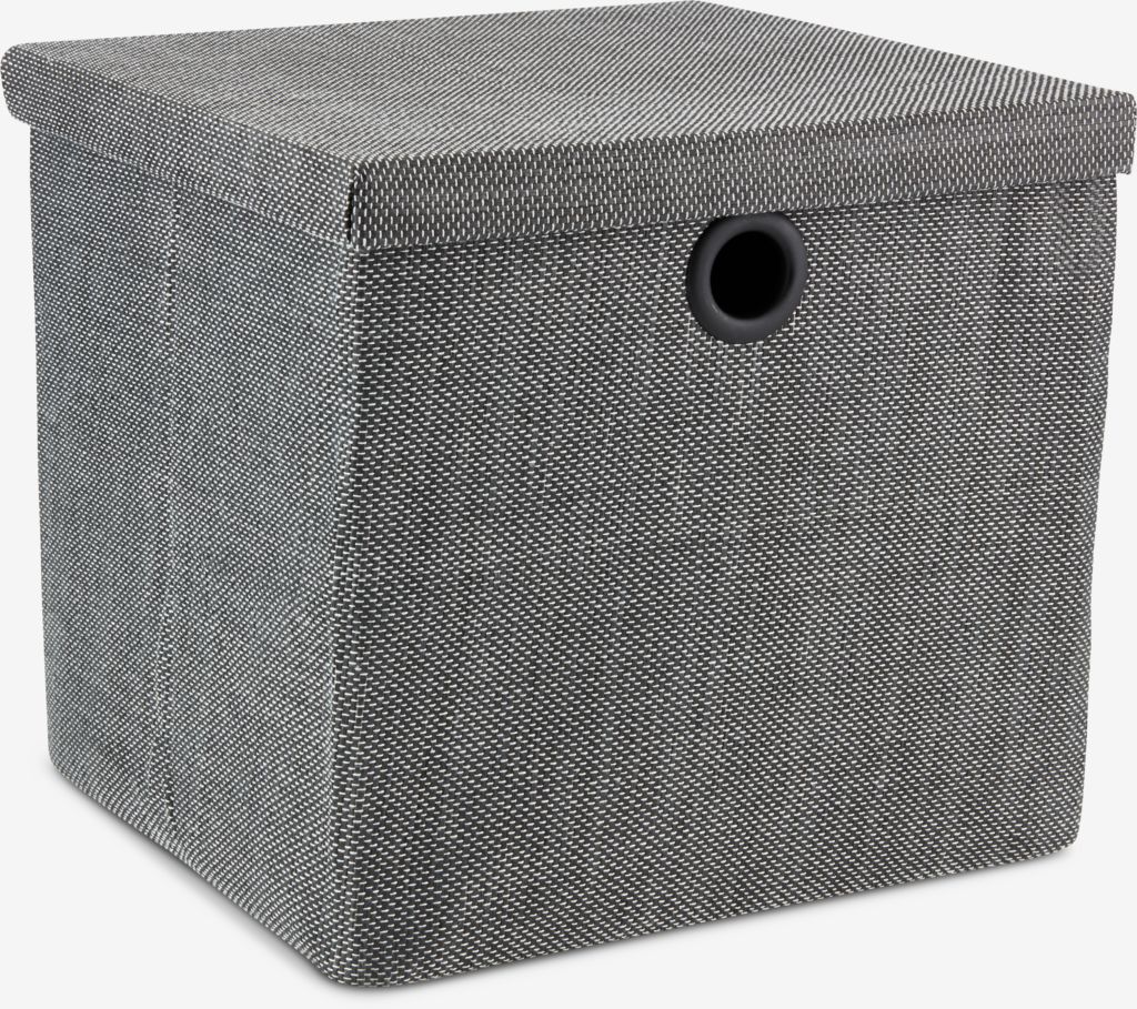 Storage BOX FRILO W32xL30xH29cm grey - JYSK