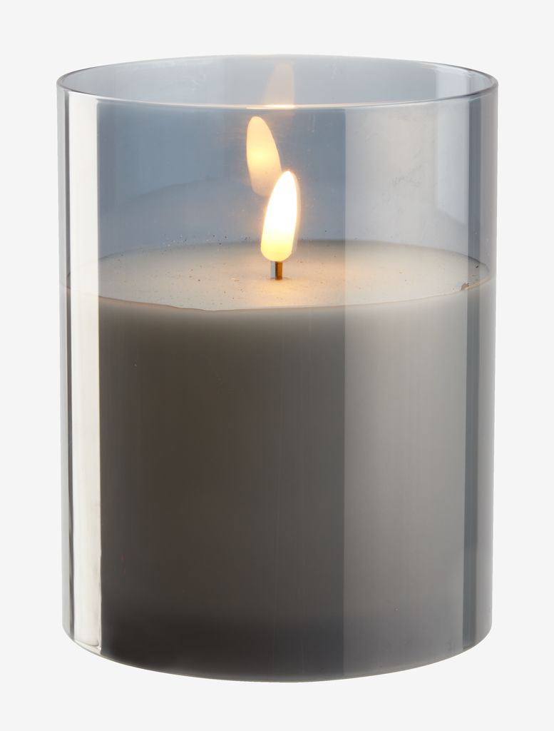 LED candle SPEKTROLIT D12xH15cm - JYSK