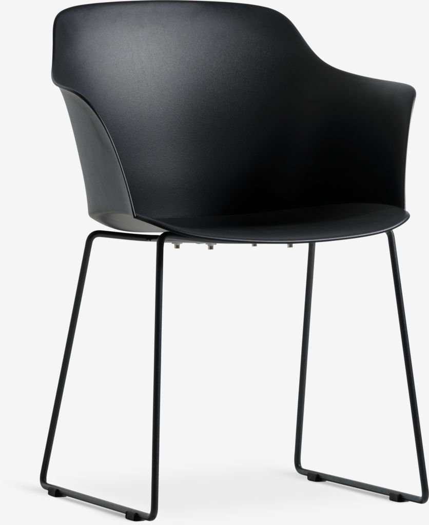Garden chair SANDVED black - JYSK