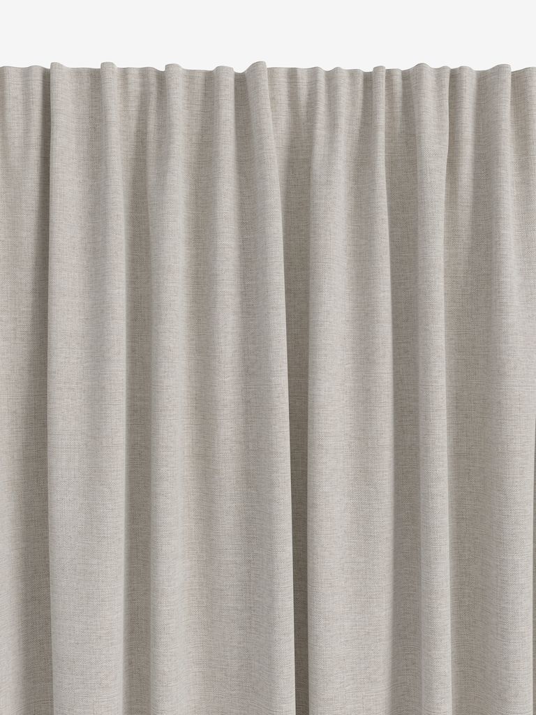 Blackout curtain LEKA 1x140x300 warm grey - JYSK