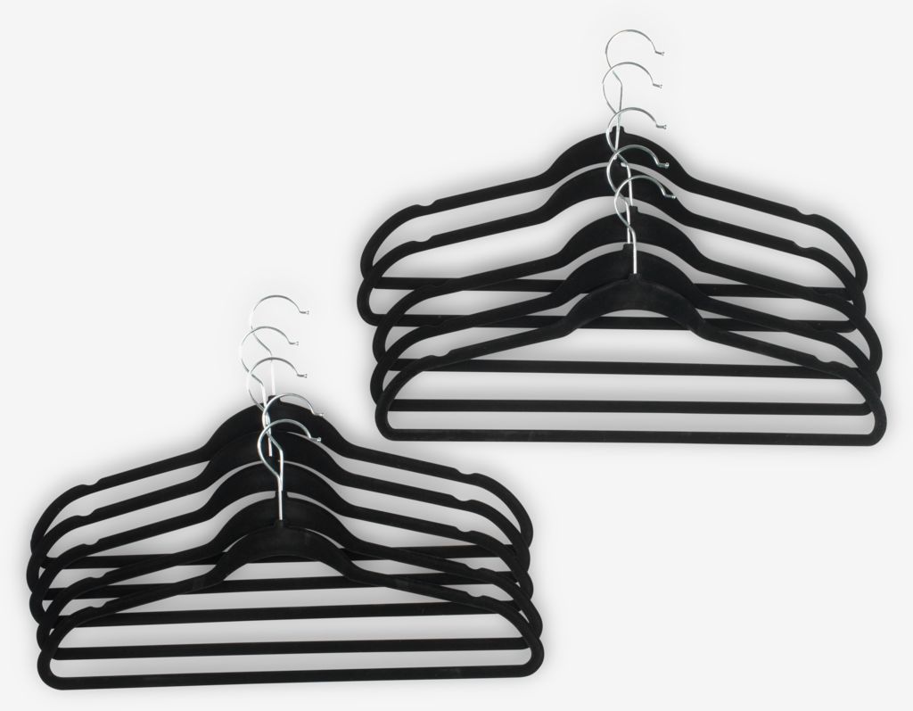 Hangers HEKTOR L45cm pack of 10 - JYSK