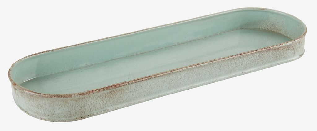 Tray ENVIKEN 9x31cm steel - JYSK