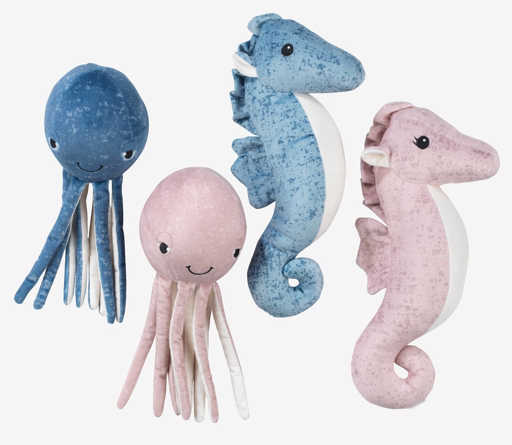 Soft toy GULSIPPA H28cm assorted - JYSK