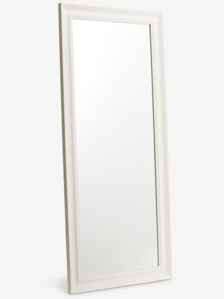Mirror SKOTTERUP 78x180 white - JYSK
