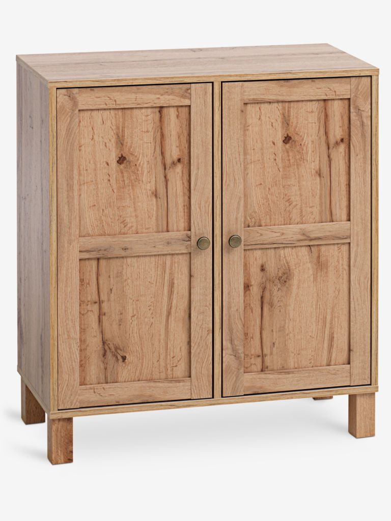 Cabinet SKALS 2 doors oak - JYSK