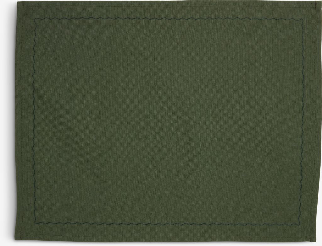 Place mat DURIN 33x42 green - JYSK