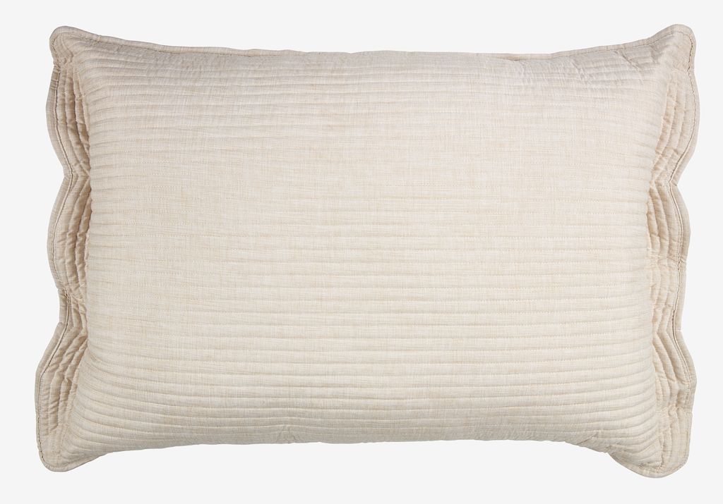 Back cushion FAGERKLOKKE 50x70 beige - JYSK