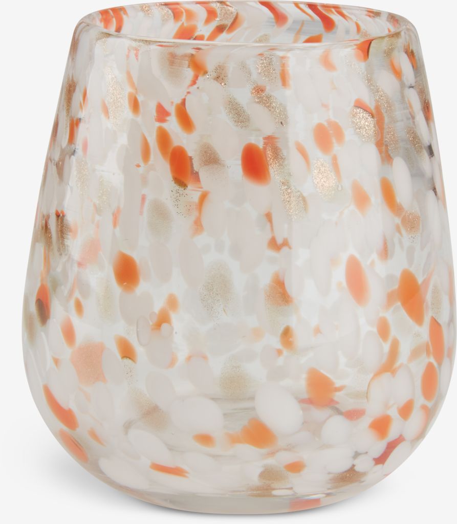 Tealight holder SVENDSEN D9xH10cm glass - JYSK