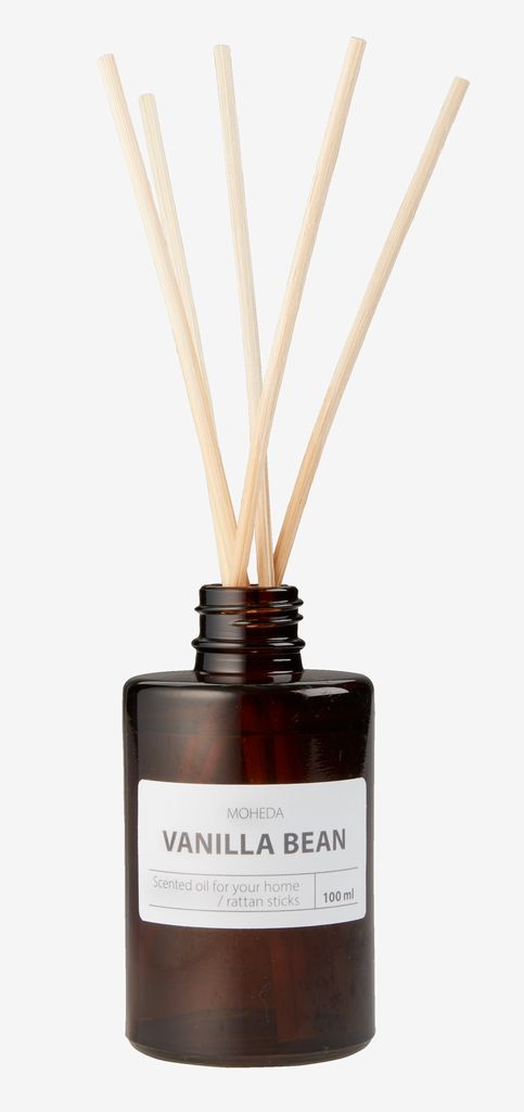 Reed diffuser MOHEDA vanilla bean 100ml - JYSK