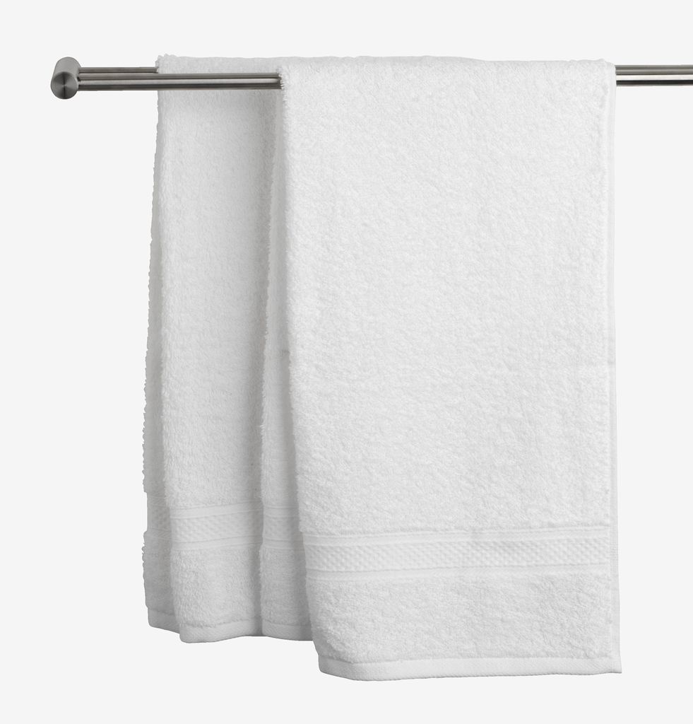 Hand towel UPPSALA 50x90 white - JYSK
