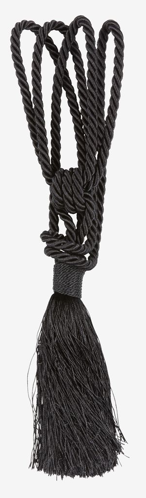 Tie-back HVASSER black - JYSK