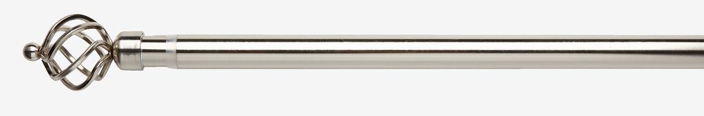 Curtain pole PRESTINE CAGE 170-300cm - JYSK