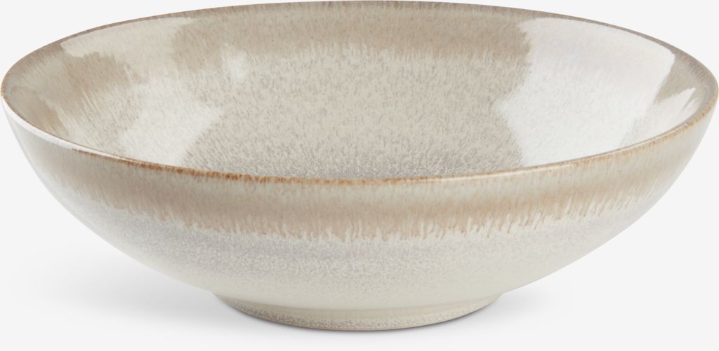 Bowl VICTOR D20cm beige earthenware - JYSK
