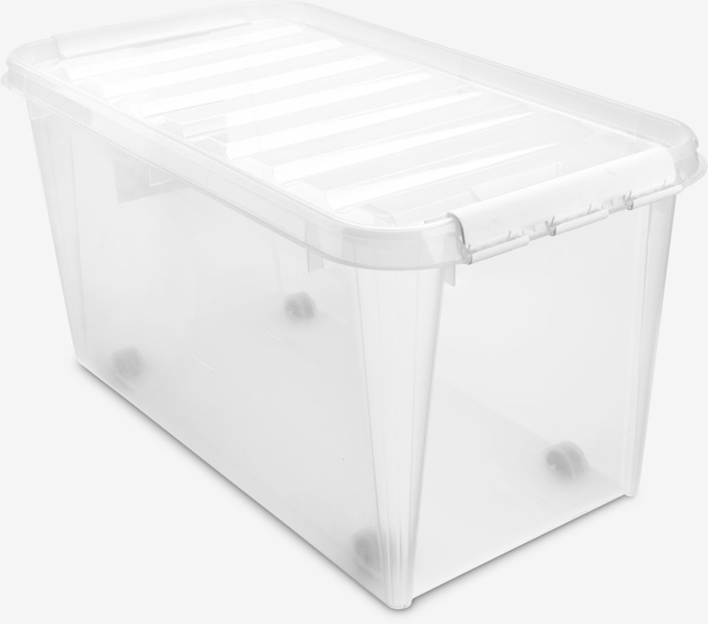 Storage box SMARTSTORE CLASSIC 70 70L w/lid - JYSK