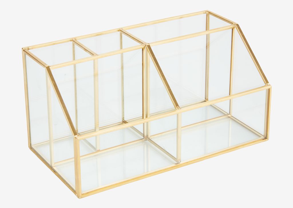 Makeup organiser VIKEN W9.5xL18xH5/9cm - JYSK