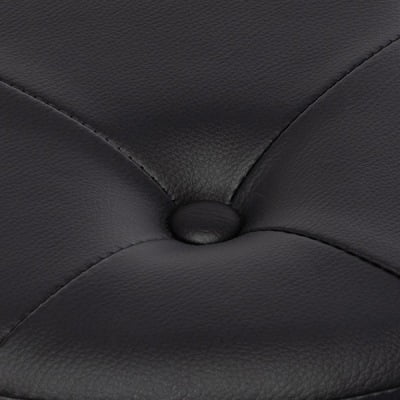 Lowest Prices - Duhome Makeup Vanity Stool Chair Adjustable Round Ottoman Stool Swivel Furry Stool for Makeup Room Bedroom Small Bench for Entryway, Gray - JYSK