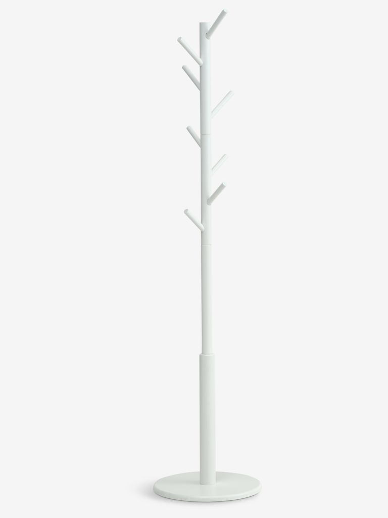 Coat stand CIRKELHUSE white - JYSK