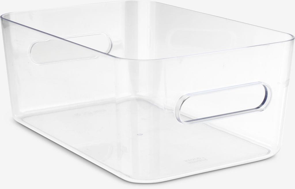 Basket SMARTSTORE COMPACT M 5.3L transparent - JYSK