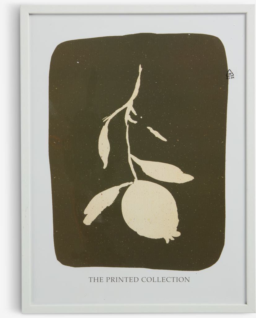 Picture frame OSCAR 30x40cm white - JYSK