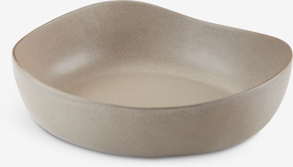 Bowl VEGARD D30xH9cm grey - JYSK