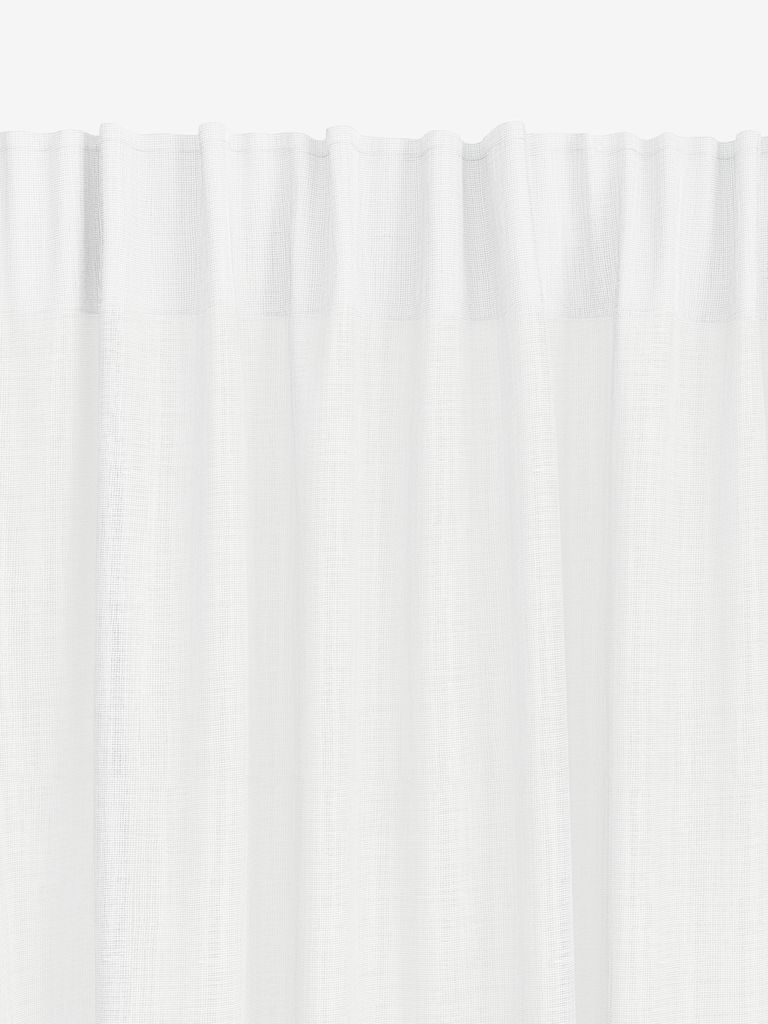 Curtain GOLTA 1x140x245 white - JYSK