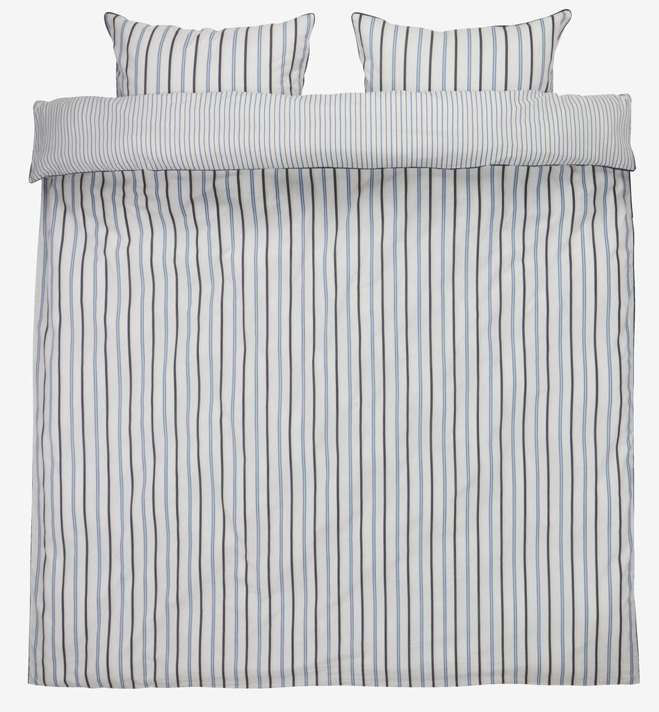 Duvet cover set TOVE Double blue - JYSK