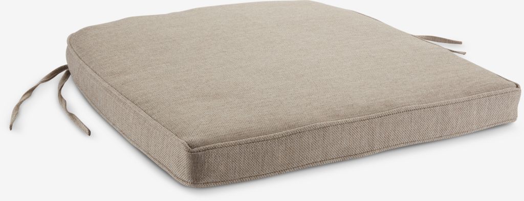 Garden cushion chair seat UDSIGTEN sand - JYSK