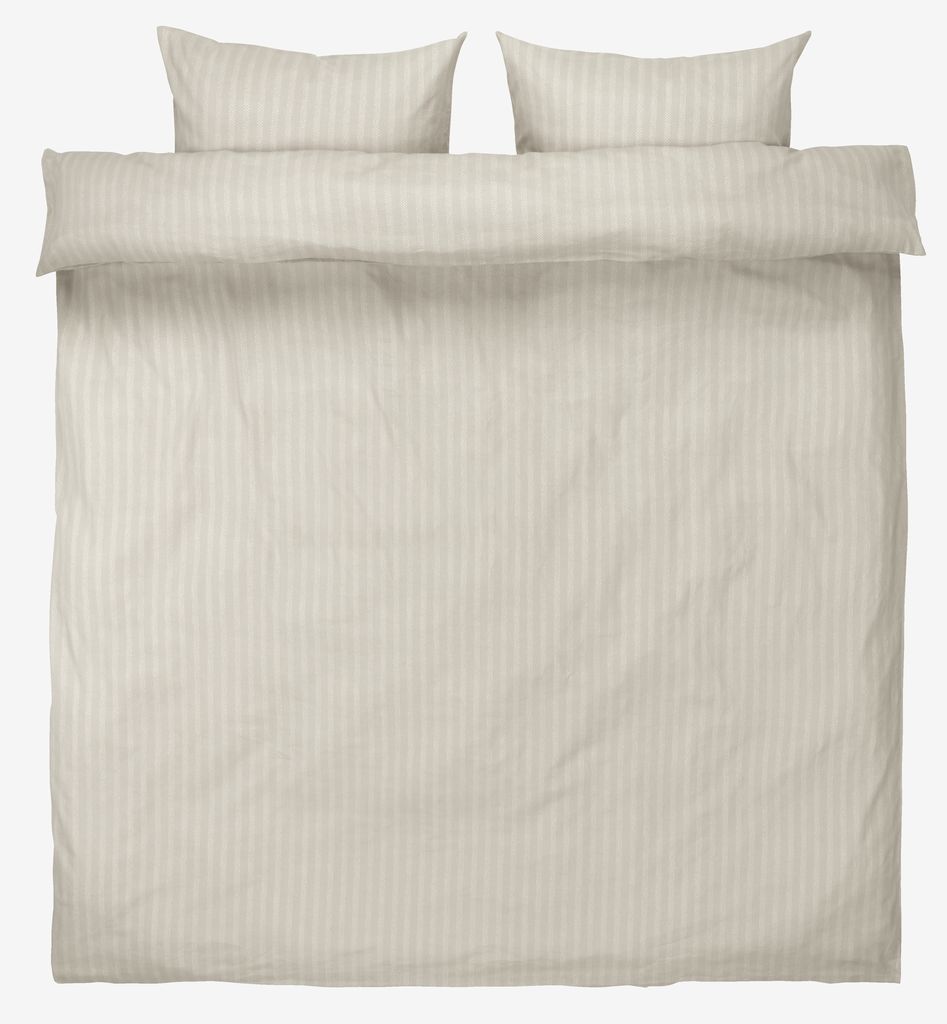 Duvet cover set KARMEN Double sand - JYSK