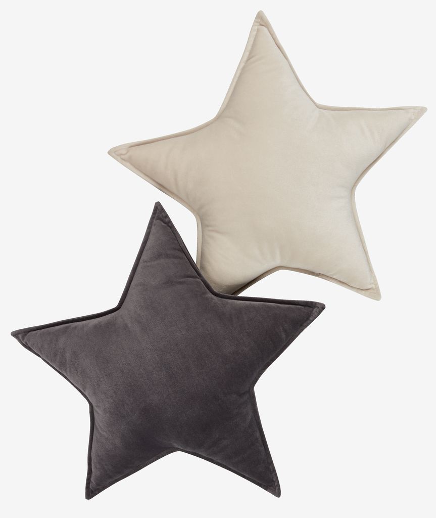 Cushion SAGA velour 45x45 assorted - JYSK