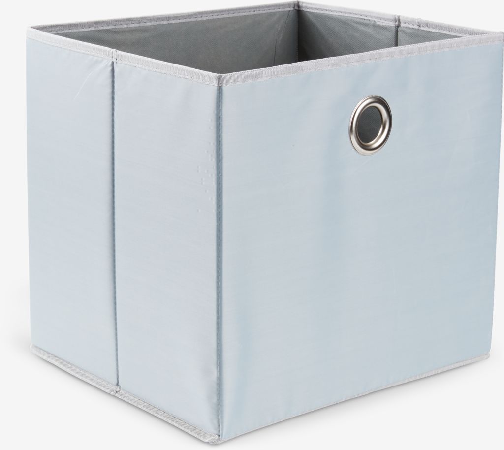 Basket FRANS W32xL28xH30cm grey - JYSK