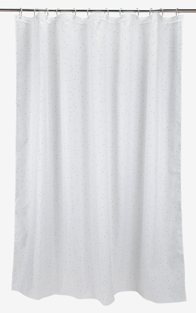 Shower curtain HAGBY 150x200 white - JYSK