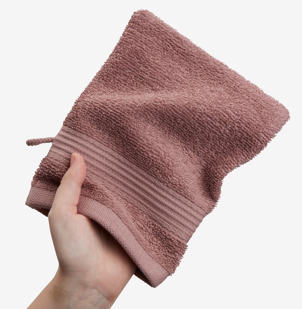 Wash glove KARLSTAD 15x20 taupe - JYSK