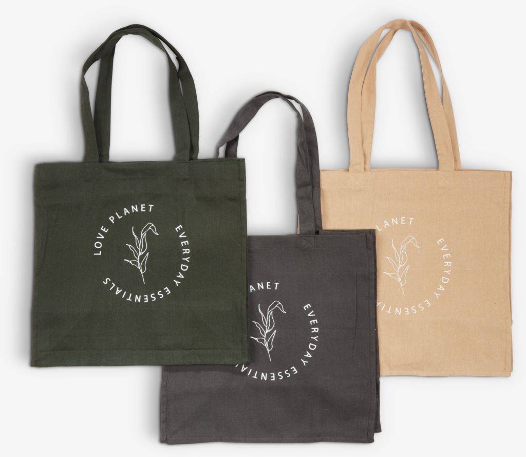 Shopping bag NILS W40xL20xH38cm assorted - JYSK