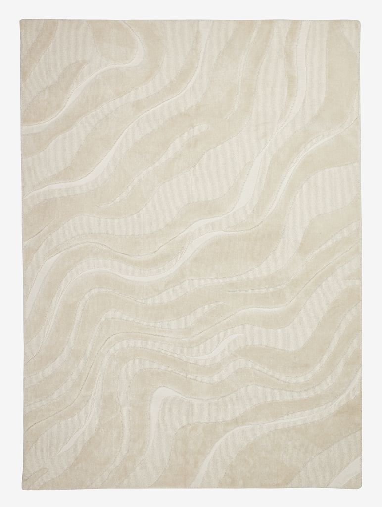 Rug KLEMATIS 140x200 cream - JYSK