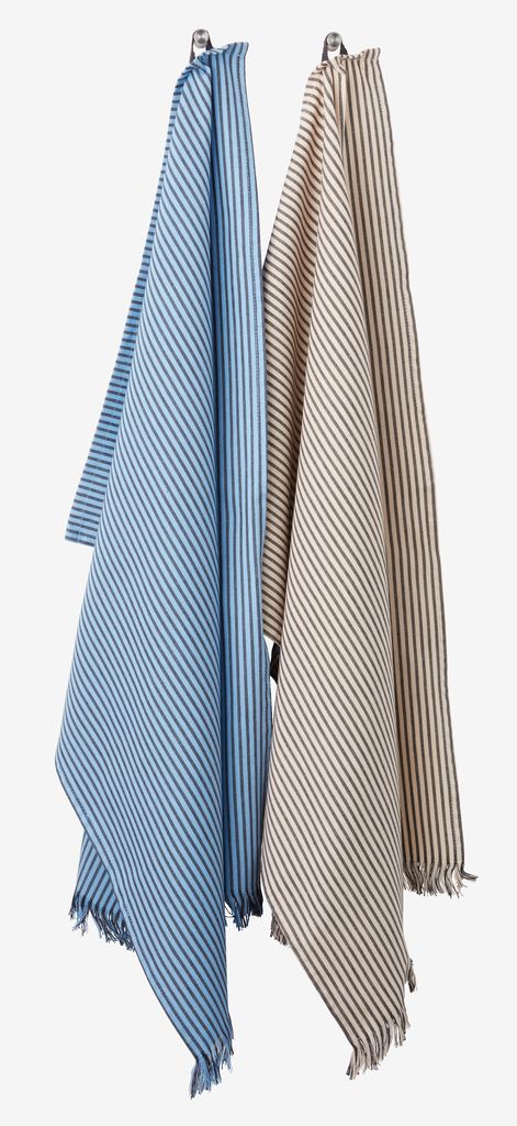 Tea towel KRIMLIND 50x70 pack of 2 - JYSK