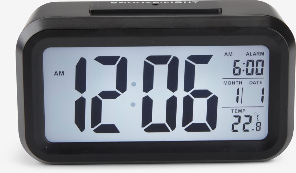 Alarm clock SVEN with functions - JYSK