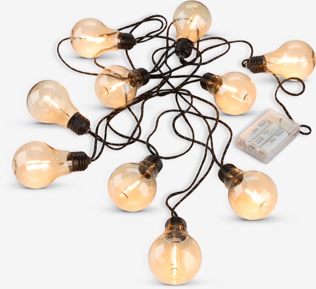 String light ASHEIM L480cm with timer - JYSK