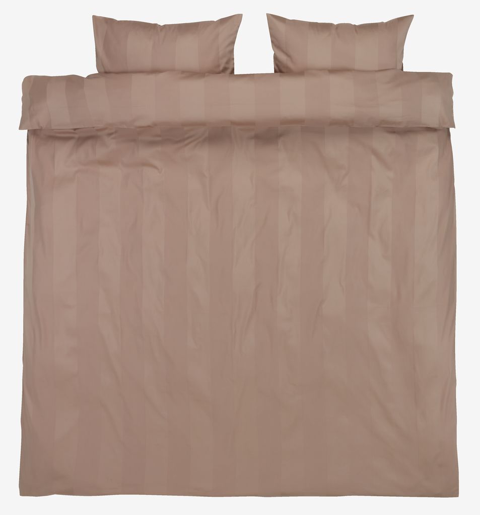 Sateen duvet cover set BARBO Double sand - JYSK