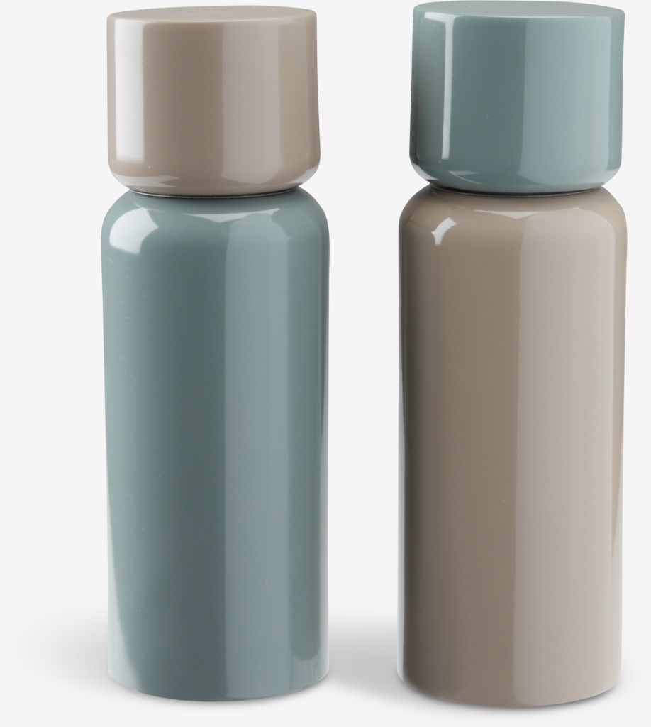 Salt and pepper grinders EVERT D5xH16cm - JYSK