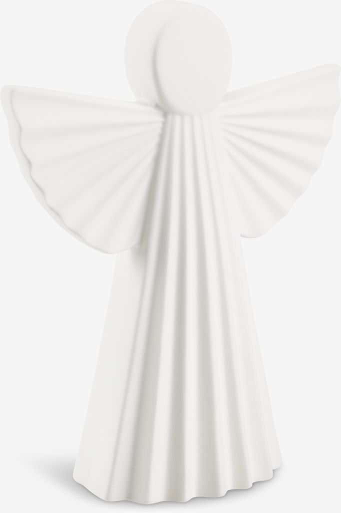 Angel MYS W18xL8xH23cm ceramics white - JYSK
