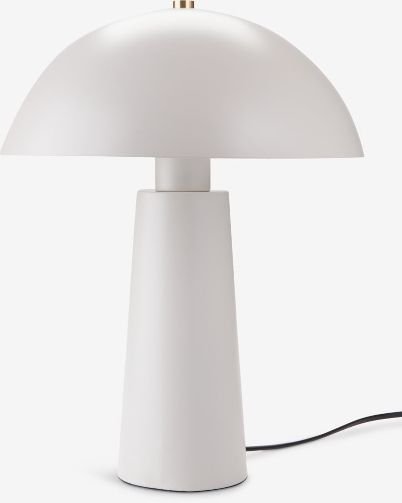 Table lamp MARKUS D25xH35cm grey - JYSK