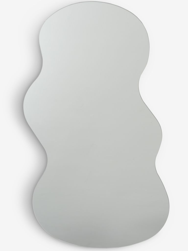 Mirror REJSBY 50x100 organic shape - JYSK
